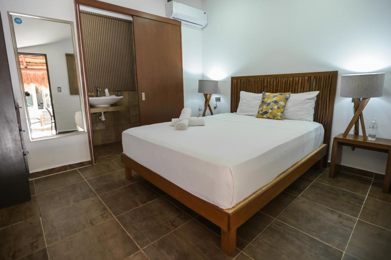 Kinta Kan Cabanas Hotel Playa Del Carmen Habitación foto